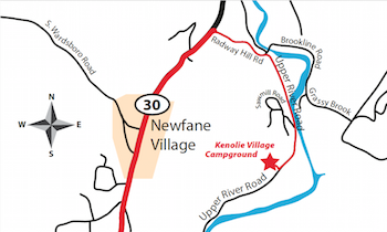 kenolie map